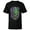 Black, variant on Marvel Spider-Man: No Way Home Green Goblin Face - Short Sleeve T-Shirt for Kids – Customized-Black