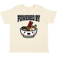 thumbnail image 3 of Inktastic Powered By Ramen Cute Noodles Boys or Girls Toddler T-Shirt, 3 of 5