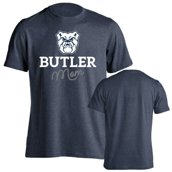 Butler University Bulldogs Mom Proud Parent Short Sleeve T-Shirt