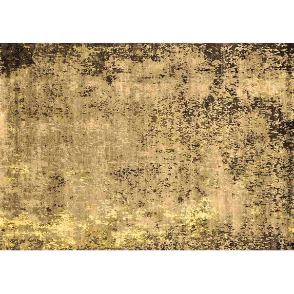 Ahgly Company Indoor Rectangle Oriental Brown Industrial Area Rugs, 8' x 12'