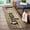 D6-Brown, variant on Laundry Room Organization, 20"X47" Washable Non-Slip Laundry Room Runner, Waterproof Kitchen Floor Mat Cushioned Comfort Standing Mat, Low-Pile Soft Rug Runner for Entryway Bedroom Living Room Bathro