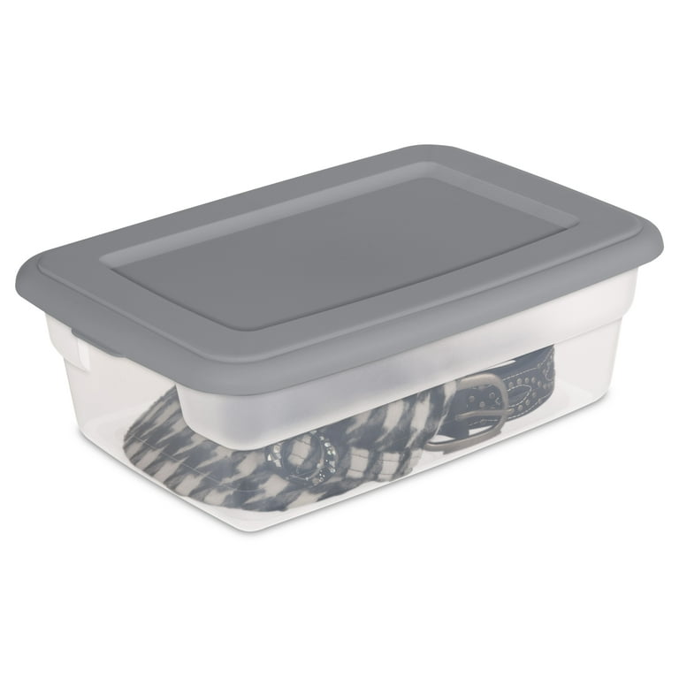 8 Compartment Box Storage Container Plastic CLEARANCE