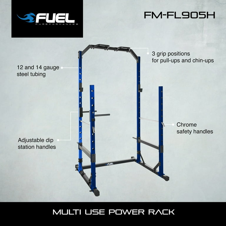 Fuel pureformance multi online use power rack