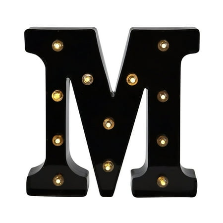 

Christmas Clearance Items Feltree Decorative Letters Alphabet Letter LED Lights Luminous Number Lamp Decoration Battery Night Light Party Baby Bedroom Decoration