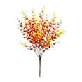 thumbnail image 2 of Kingtowag Artificial Fall Flowers (Autumn Decor, Outdoor Garden Home Arrangements), Artificial Fall Flowers Autumn Flowers, For Home Outdoor Garden Decor, Flexible Stems And Weather-Resistant, 2 of 7