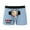 Light Blue, variant on Personalized Men's Funny Face Boxer Your Photo on Custom Underwear for Men I Love My Wife Yellow S