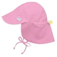 thumbnail image 2 of i play Baby and Toddler Flap Sun Protection Hat-Aqua and Lt Pink - 2 Pack, 2 of 3