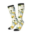 thumbnail image 2 of Balery Bees Collecting Nectar Fun Novelty Socks Men'S Women'S Crew Socks Funny Crazy Novelty Socks Quirky And Cool Socks, 2 of 9