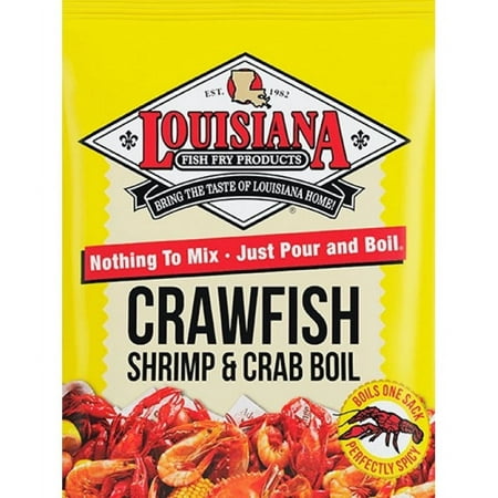 Louisiana Fish Fry - Crawfish Shrimp & Crab Boil 50 Lbs