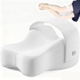 thumbnail image 4 of Oliegs Knee For Side Sleepers Leg For Side Sleeping With Ergonomic Memory Foam – Large White Cushion For Thigh Knee Back & Leg Support, 4 of 5
