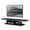 Stone Black, variant on FITUEYES Floating TV Stand Entertainment Center Wood Wall AV Shelf Hanging Desk, Black