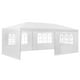 thumbnail image 1 of Toldo Carpa 3x6 M Con Pared Impermeable Acero Jardin Blanco KingsHouse KHFTOLDO36, 1 of 7