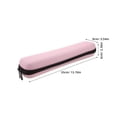 thumbnail image 2 of Hytrove Estuche Rosa Para Flauta Y Flauta Dulce Con Material Eva Impermeable Y Cierre Seguro Para Transporte Fácil, 2 of 6