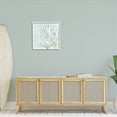 thumbnail image 2 of Underwater Coral Shells View Animals & Insects Graphic Art White Framed Art Print Wall Art, 2 of 7