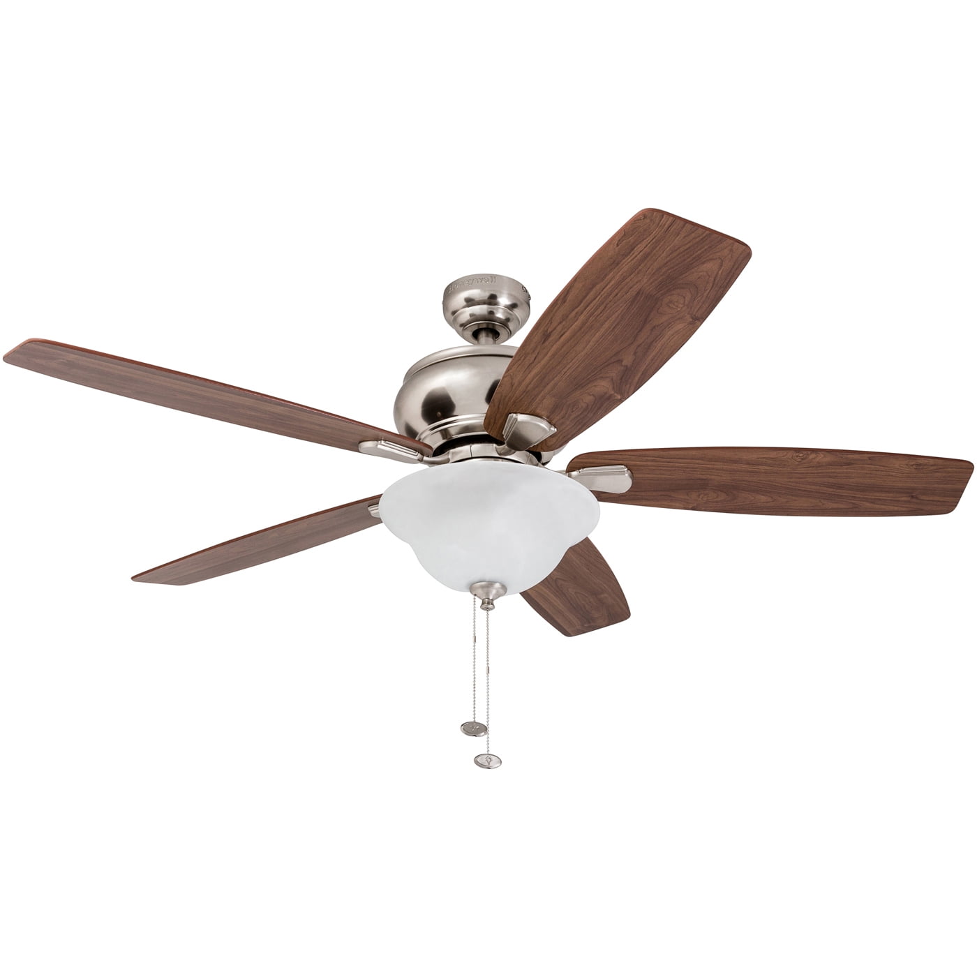 Ceiling Fans Com 52 Honeywell Elston Ceiling Fan With Led Satin Nickel