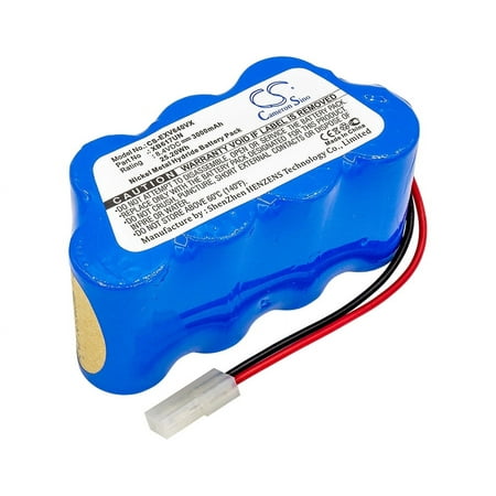 Szdcoo XB617UN 3000mAh Battery Replacement for Euro Pro UV617 UV617R UV640 UV647H UV647HB