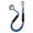 Blue, variant on Bungee Dock Line 4 Feet Heavy Duty PE Material Elastic Boat Mooring Rope with Shock Absorption for Pontoon PWC and Yacht Docking Shore Tie Down Marine Accessories Blue