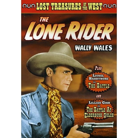 Lost Treasures of the West: Lone Rider (DVD)