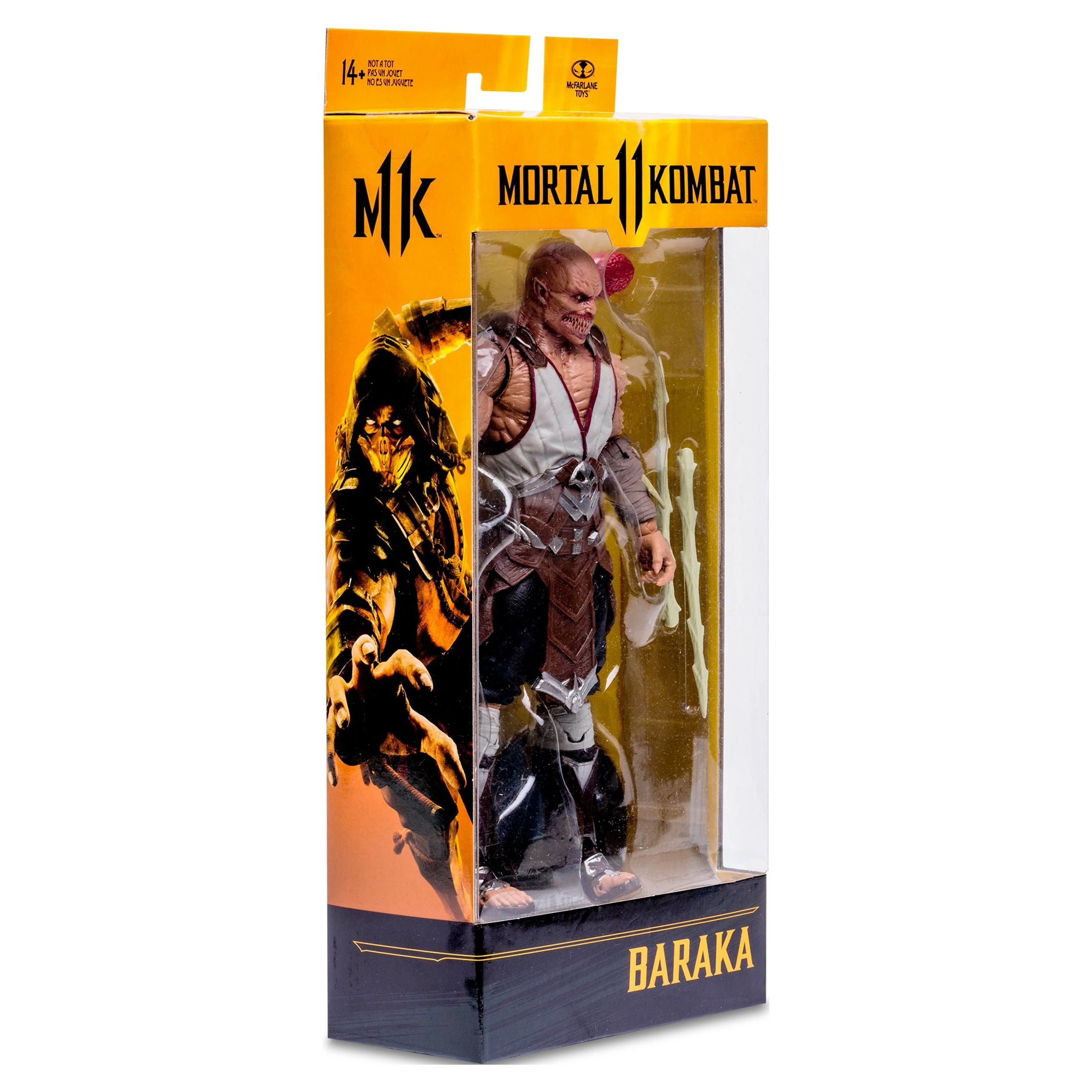 MCFARLANE TOYS - MORTAL KOMBAT - BARAKA - GTIN/EAN/UPC