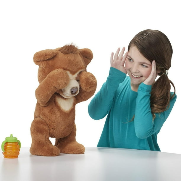 furReal Cubby the Curious Bear Interactive Plush Toy - Walmart.ca
