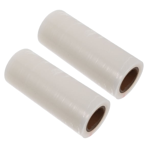 SHOWERORO 2 Rolls Waterproof Foot Covers For Indoor Environments With Non Slip Design