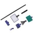 thumbnail image 4 of Fish  Cleaning Tool Kit, Long Handle Aquarium Cleaning Tool With Support Pole And Handle For Nano Fish  Glass, 4 of 8