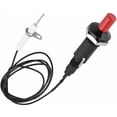 thumbnail image 1 of GP Piezo Electric Igniter, Push Button Igniter, Piezo Ignition Kit, Spark Lgnition Kit, with 1m Cable, for Gas Fireplace, Igniter, Ceramic Kitchen Lig, 1 of 5