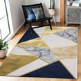 thumbnail image 6 of 6.5'x10' outdoor carpet runner dining room carpet for under table area rug round area rug soft modern area rug, 6 of 10