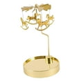 thumbnail image 1 of Storage Rotating Candlestick, Rotating Storage Candlestick For Wedding, Party, Living Room, Office Ornament, Accessories Horse E, 1 of 8