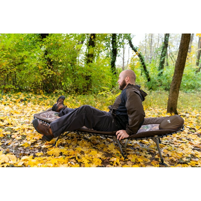 Ozark Trail North Fork Adjustable Camo Camping Cot