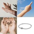 thumbnail image 4 of Nouveaux Bracelets pour Femmes Bracelet Classique Chaîne Serpent pour Femmes, 4 of 6