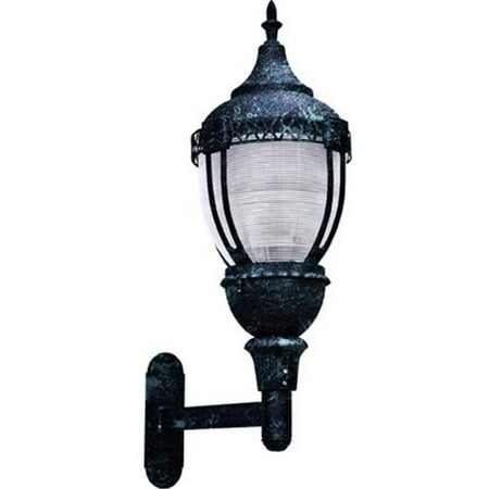 

Dabmar Lighting GM943-VG-MT 150W Powder Coated Cast Aluminum Wall Light Fixture with Mogul Base High Pressure Sodium Lamp Verde Green