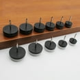 thumbnail image 2 of Milisten 50Ud Almohadillas Con Clavos Para Patas De Muebles Protección De Fácil Instalación, 2 of 8
