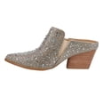 thumbnail image 3 of Corkys Womens Hello Darlin Rhinestone Pointed Toe Mules Dress Casual Shoes, 3 of 5
