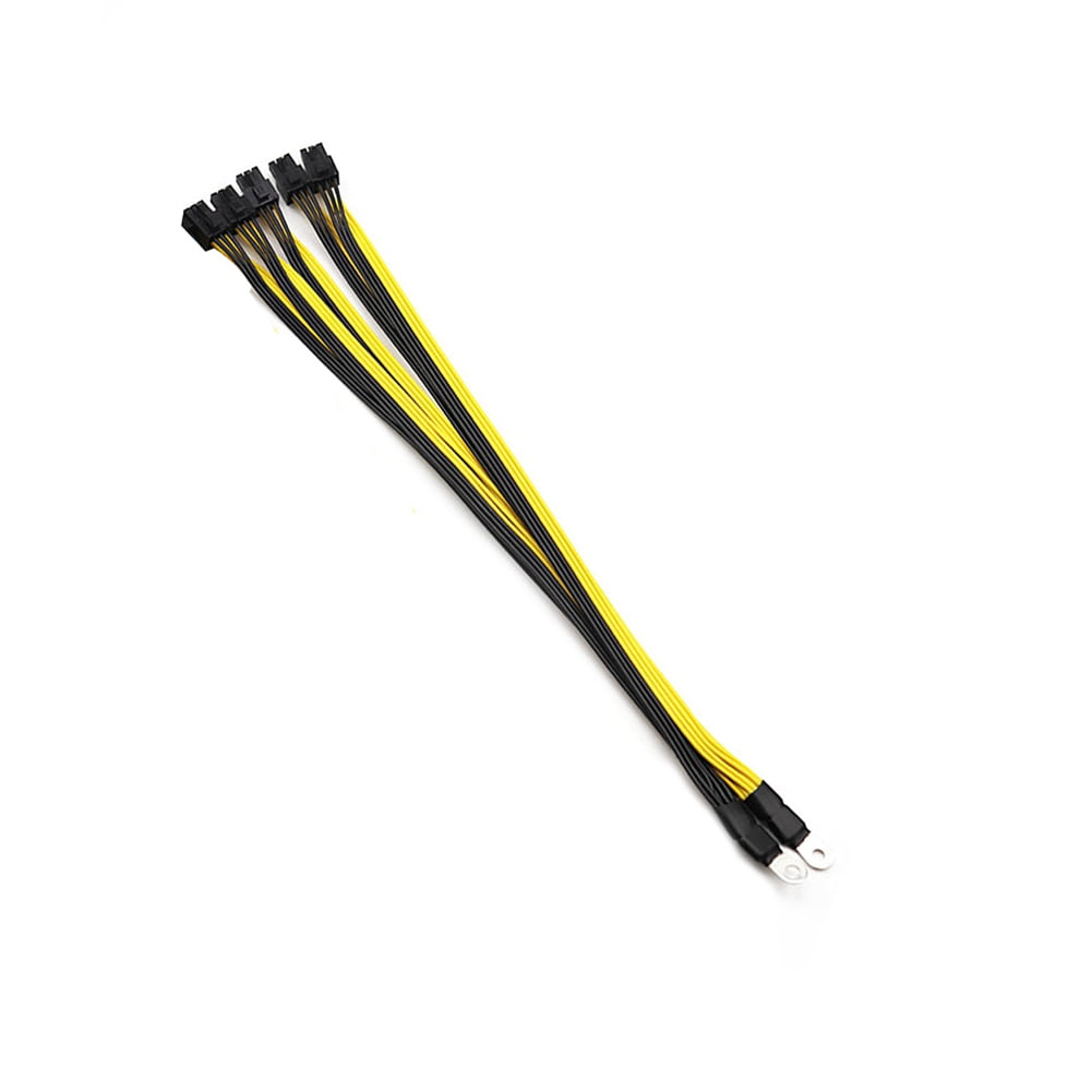 Buy M3P5 P3 to Power Supply for Graphics Card 6 PIN Line S7 S9 Power