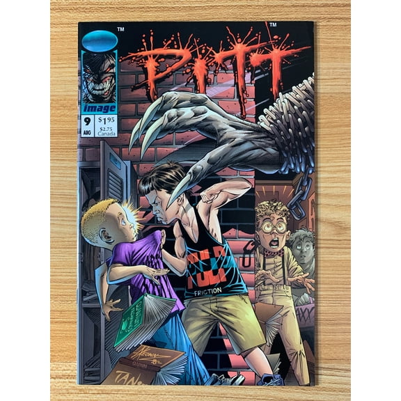 Pitt #9 Comic Book