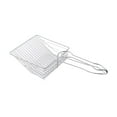 thumbnail image 2 of Cat Litter Scooper Pet Litter Scooper Kitty Scooper Long Handle Metal Sifter Argent, 2 of 8