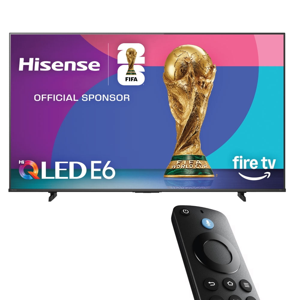Hisense Smart Tv Hisense 55 Qled 4k Fire Tv 55e6qf
