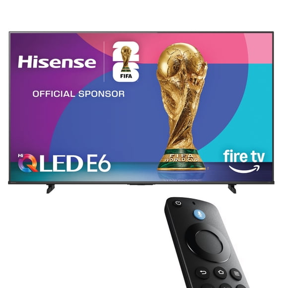 Smart TV Hisense 55 QLED 4K Fire Tv 55E6QF