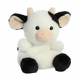 thumbnail image 2 of Aurora - Mini White Palm Pals - 4.5" Sweetie Cow - Adorable Stuffed Animal, 2 of 4