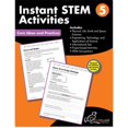 thumbnail image 1 of Creative Teaching Press CTP8197 STEM Instant Activities Workbook, Grade 5, 1 of 3