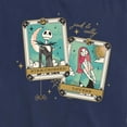 thumbnail image 3 of The Nightmare Before Christmas - Star Crossed Lover - Women's Short Sleeve Graphic T-Shirt, 3 of 5