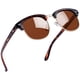 thumbnail image 1 of Gafas de Sol Joopin Semi Aro Polarizadas UV400 Marrón Carey, 1 of 6