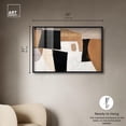 thumbnail image 4 of Bare Walls III Shadowbox Print Minimalist Art by Art Remedy, Black Frame, 45 x 30, 4 of 6