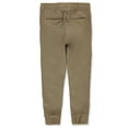 thumbnail image 2 of Galaxy Boys' Stretch-Twill Chino Joggers - khaki, 2t (Toddler), 2 of 2