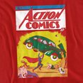 thumbnail image 2 of Superman Action No. 1 Women's T Shirt, Red, Large, 2 of 6