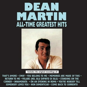 Dean Martin - All Time Greatest Hits - Music & Performance - CD