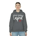 thumbnail image 6 of Not today Cupid valentine's Unisex Heavy Blend™ Hooded Sweatshirt, 6 of 9