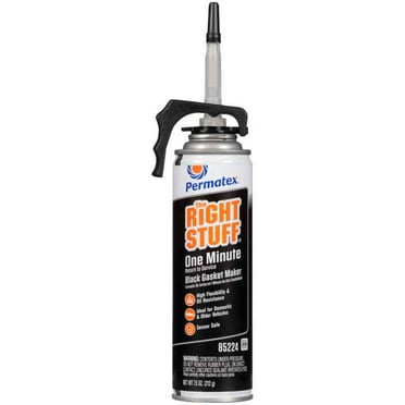 Permatex 85224, Multi, Black Gasket Maker Industrial Sealant, 7.5 oz