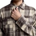 thumbnail image 4 of Camisa Marron Manga Larga Chica Lumberjack Brown, 4 of 5